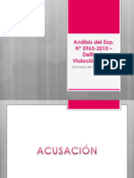 Analisis Exp Violacion Sexual