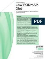 Low FODMAP Diet PDF