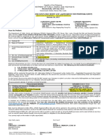 Notice of Consultant's Eligibility and RFP