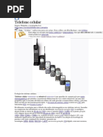 Telefone Celular Wikipedia