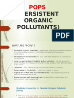 Environmental Pollution Pops