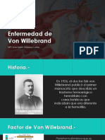 Enfermedad de Von Willebrand