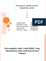 Wawasan Umum Untuk Praktisi Audit, PPT MK Audit Internal-1