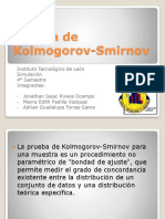 Prueba de Kolmogorov-Smirnov PDF
