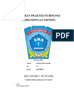 Laporan Praktikum Biologi