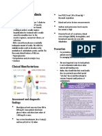 Diabetic Ketoacidosis (DKA) : Clinical Manifestations