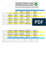 Jadwal UAS Genap 2018/2019