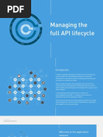 Managing The Full API Lifecycle Ebook - 0 PDF