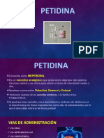 MEPERIDINA: Propiedades, usos y efectos de un analgésico opiáceo