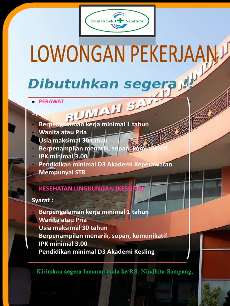 Contoh Brosur Lowongan Kerja Menarik Brosur dan Spanduk Contoh Brosur Lowongan Kerja Menarik Brosur dan Spanduk