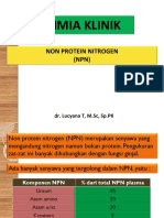 Non Protein Nitrogen - Dr. Lucyana