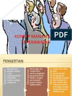 Konsep Manajemen Keperawatan 1819-1