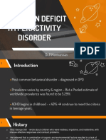 Attention Deficit Hyperactivity Disorder