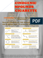 Compounds in Cigarette