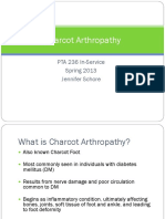 Charcot Arthropathy Js Chore