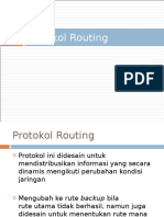 Dynamic Routing