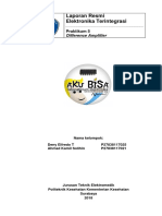 Difference Amplifier K&D