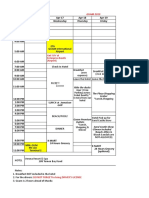 Guam April 2019 Family Itinerary