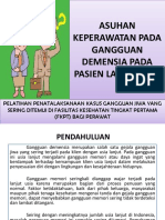 Askep Pada Demensia Di Usia Lanjut