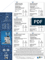 Mazzer Major Grinder User Manual