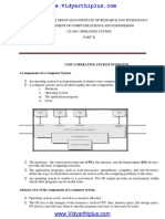 Cs6401 Operating System Part B