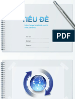 (LeDucHieu.com) Mẫu Slide PowerPoint Đẹp