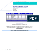 Central Board of Secondary Education Secondary School Examination (Class X) 2019