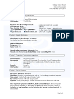 Safety Data Sheet for Glycerol Monooleate