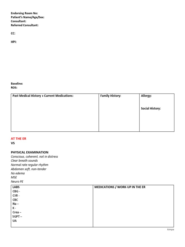 Endorsement Template 2 | PDF | Science & Mathematics