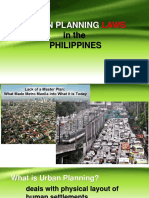 Urban Planning Laws