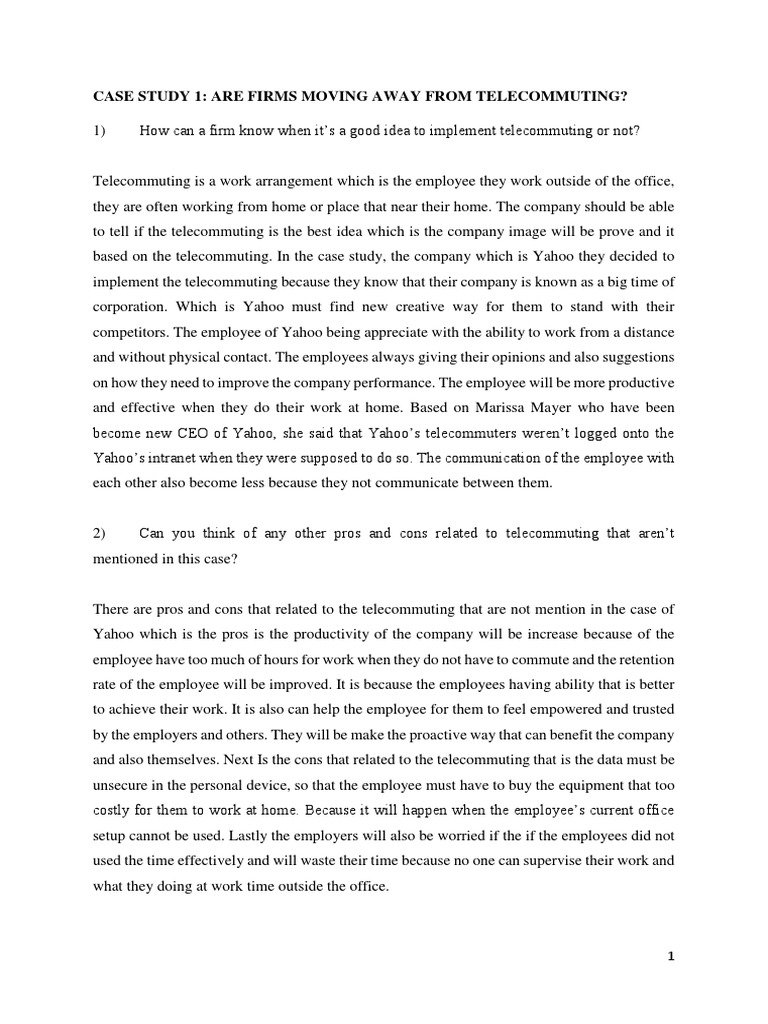 Telecommuting case study 08 picture