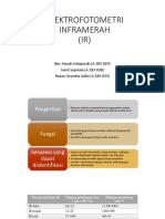 Spektrofotometri Inframerah
