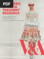 The Fabric of India Teachers' Resource