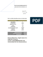 Problema de Perdidas en Flujos Desarrollados en Tubo