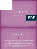 Anastesi Umum