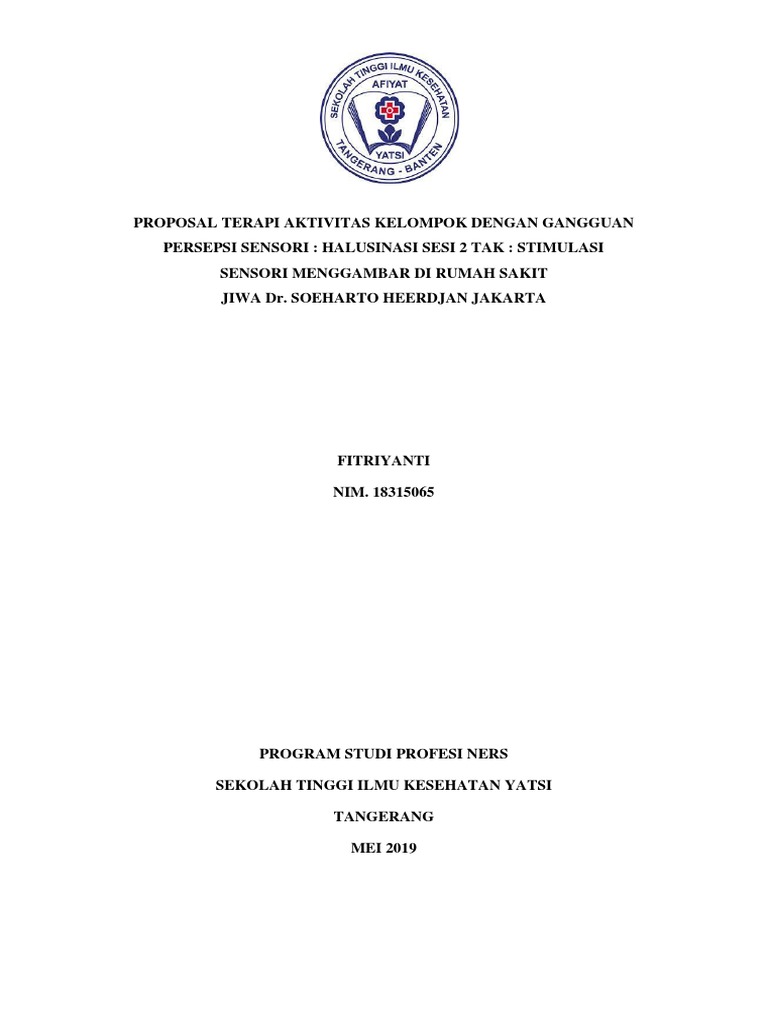 TAK Halusinasi Sesi Umum Menggambar