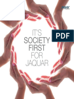 It'S Society First FOR Jaquar