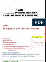 Perbandingan Analisis Parametrik Dan Analisis Non Parametrik