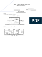 Mechanical System Exam