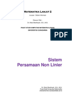 Bahan Ajar MatLan 2 SI - Iffatul Mardhiyah - ATA1718