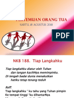 Langkah-langkah dibimbing Tuhan