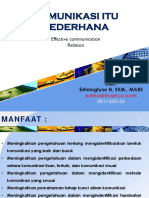 Materi Good Communication