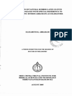 Evaluation of Natural Rubber Latex Gloves PDF