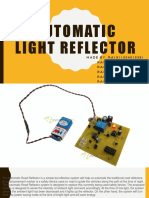Automatic Light Reflector