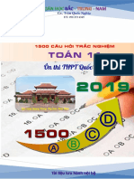 BTN-1500 Cau TN Toan 11 - Co Dap An PDF