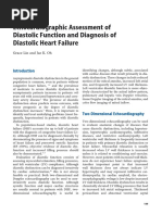 ASE Guidelines for Diastolic Dysfunction | PDF | Diastole ...