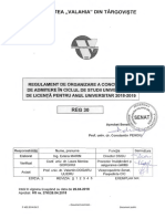 REG 30 - Ed.3 Admitere Licenta 2018-2019 PDF