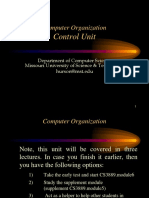 Computer Organization - Cu