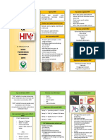 AZMI - Leaflet Ims Hiv