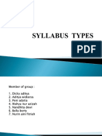 Syllabus